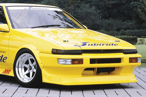 Jubiride Toyota Corolla Levin / Trueno (AE86) Front Bumper Spoiler