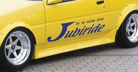 Jubiride Toyota Corolla Levin / Trueno (AE86) Side Skirts