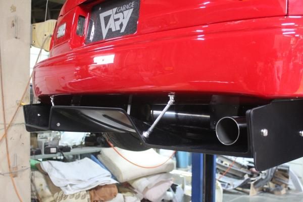 Garage Vary Mazda Roadster (NA6 / NA8) Rear Under Panel (FRP)