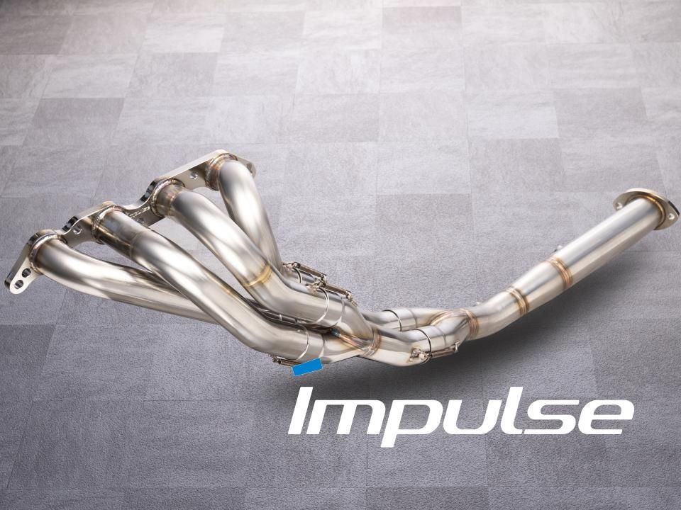 IMPULSE Toyota Corolla Levin / Trueno (AE86) Titanium Exhaust and Manifolds