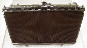GT-1 Motor Sports Copper 2-Row Radiator RB25DET (CO-0009)