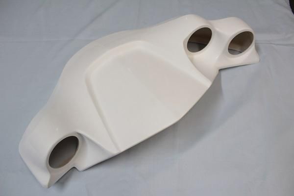 Garage Vary Toyota 86 / Subaru BRZ (ZN6 / ZC6) 86 Zenki Additional Gauge Hood