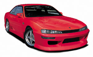 US Racing Sports Nissan Silvia S14 Kouki Aero Kit (Front Bumper + Side Step + Rear Bumper Spoiler