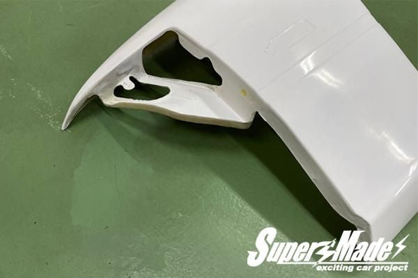 SuperMade Nissan 180SX (RPS13) Factory Shape Front Fenders