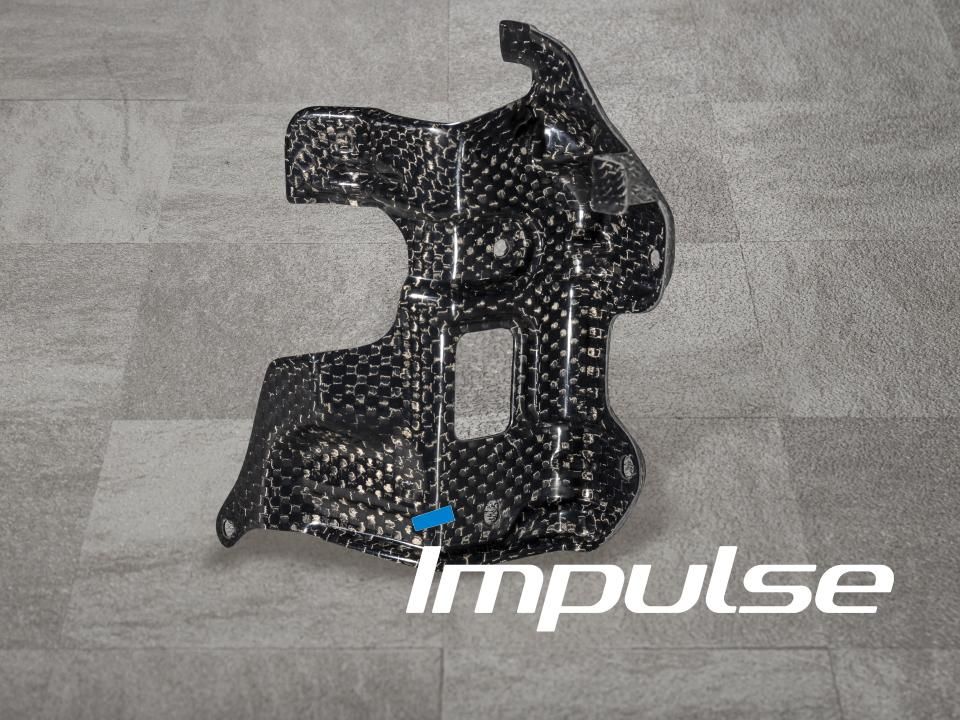 IMPULSE Toyota Corolla Levin / Trueno (AE86) Dry Carbon Front Fender (One Side)