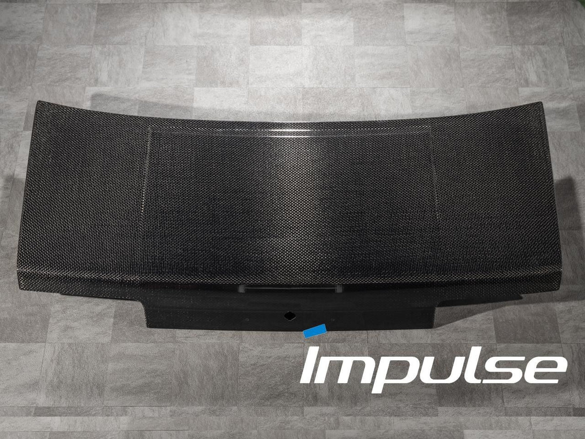 IMPULSE Toyota Corolla Levin / Trueno (AE86) Dry Carbon Rear Hatch and Trunk