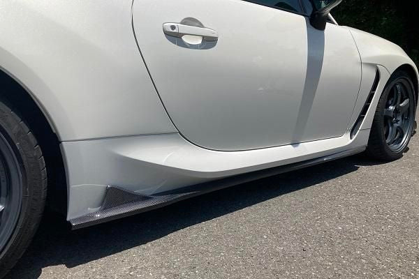 Garage Vary Toyota GR86 / Subaru BRZ (ZN8 / ZD8) Side Steps