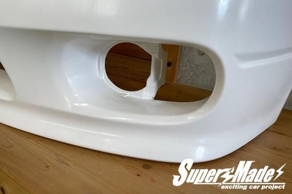 SuperMade Nissan Silvia (S15) Factory Shape Front Bumper