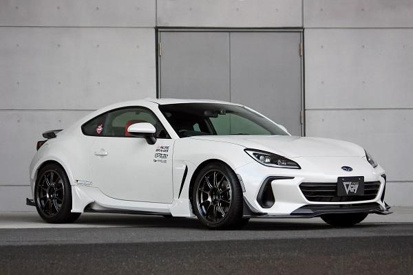 Garage Vary Toyota 86 / Subaru BRZ (ZN6 / ZC6) Glide Lip Spoiler