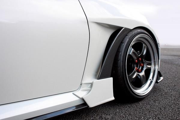 Garage Vary Toyota GR86 / Subaru BRZ (ZN8 / ZD8) Front Side Garnish (FRP)