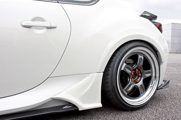 Garage Vary Toyota GR86 / Subaru BRZ (ZN8 / ZD8) Rear Side Garnish