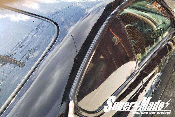 SuperMade Nissan Silvia (S15) Rear Quarter Window