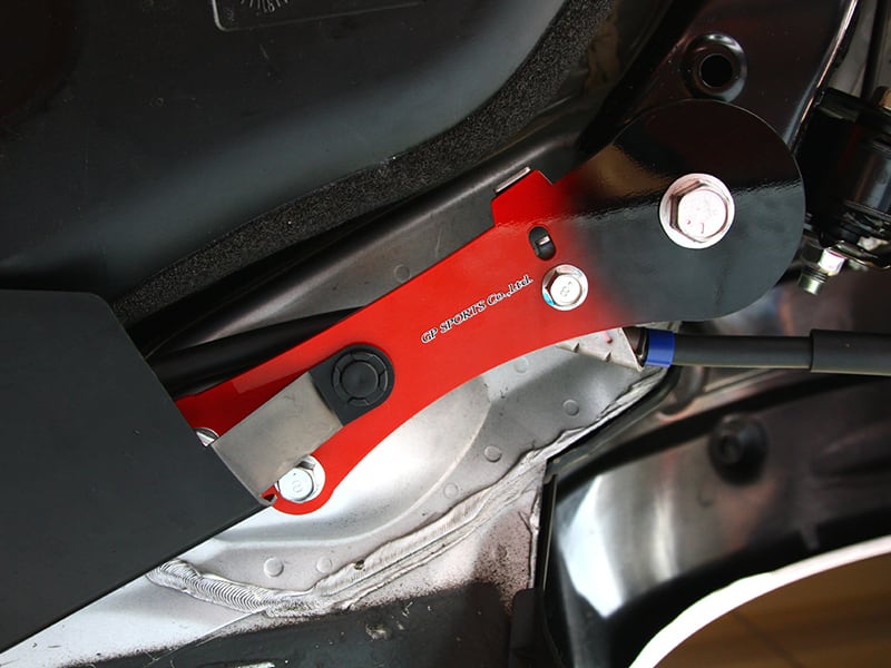 GP SPORTS Toyota 86 / Subaru BRZ (ZN6) R.E.D. Rear Rigid Member Collars