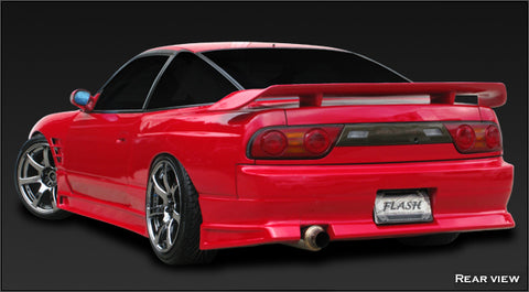 G Corporation Nissan 180SX (RPS13) Side Skirts
