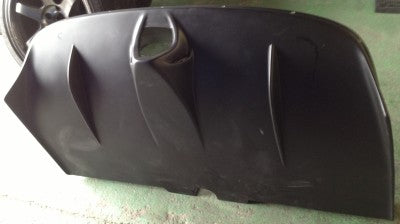 Jet Stream Mazda Roadster (NC) Rear Under Diffuser (NC1, FRP)