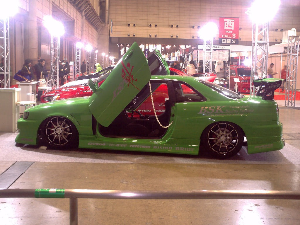 BSK Nissan Skyline R34 (ER34) 3-Piece Aero Set (Front Bumper, Side Steps, Rear Bumper)
