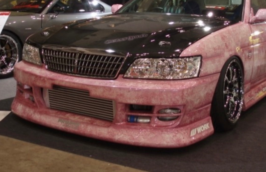 BSK Nissan Laurel (C35) Front Bumper Spoiler
