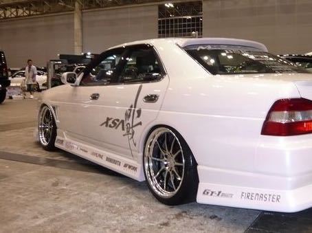 BSK Nissan Laurel (C35) Side Steps