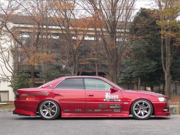 Kazama Toyota Chaser (JZX100) promode-SS Aero