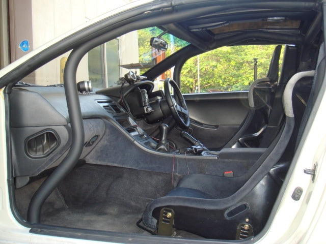 Saito Roll Cage Nissan Fairlady Z (300ZX / Z32) 2by2 T-Bar Roll Cage Add-On Bars