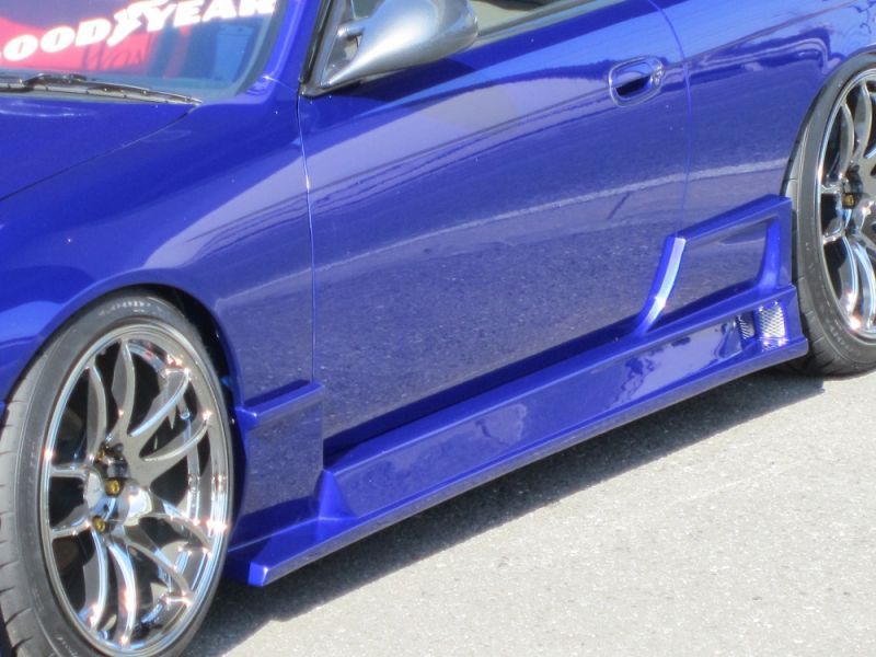 Car Modify Wonder Nissan Silvia (S14 Zenki) GLARE Side Steps