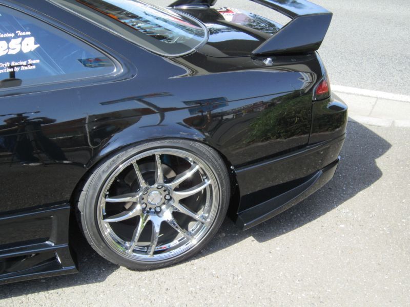 Car Modify Wonder Nissan Silvia (S14 Zenki) GLARE Side Steps