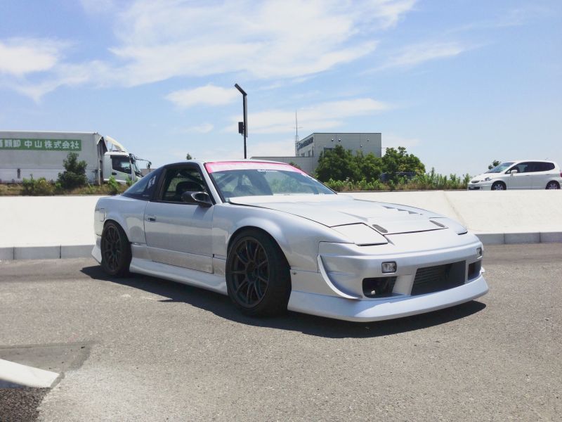 KOGUCHI POWER Nissan 180SX (RPS13) Front Wide Fenders