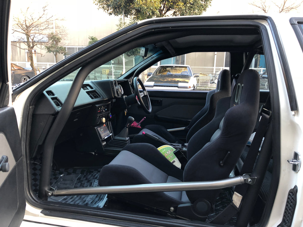 Saito Roll Cage Toyota Corolla Levin / Trueno (AE86) Roll Cage Add-On Bars
