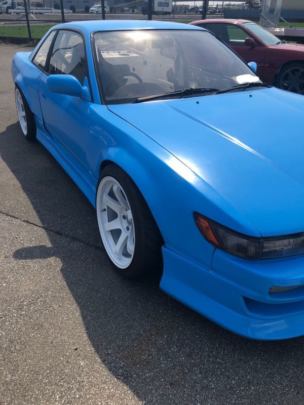 KOGUCHI POWER Nissan Silvia S13 Rear Wide Fenders