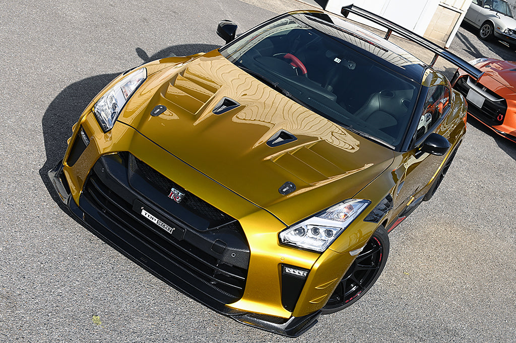 Top Secret R35 M17 Full Bumper Kit Ver.S