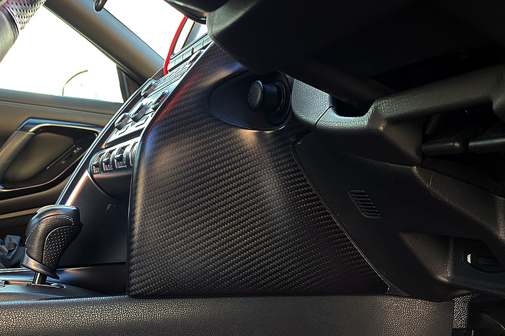 Top Secret R35 Dash Panel (Dry Carbon)