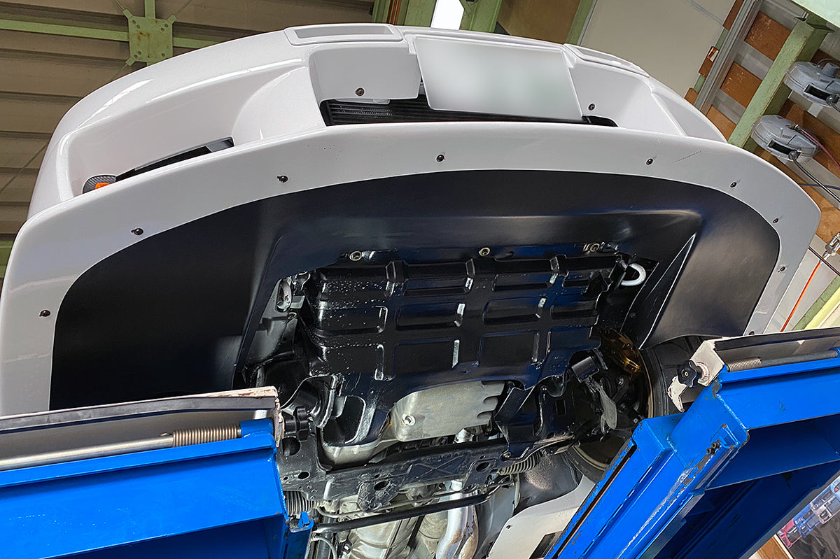Top Secret BCNR33 G-FORCE Front Under Panel