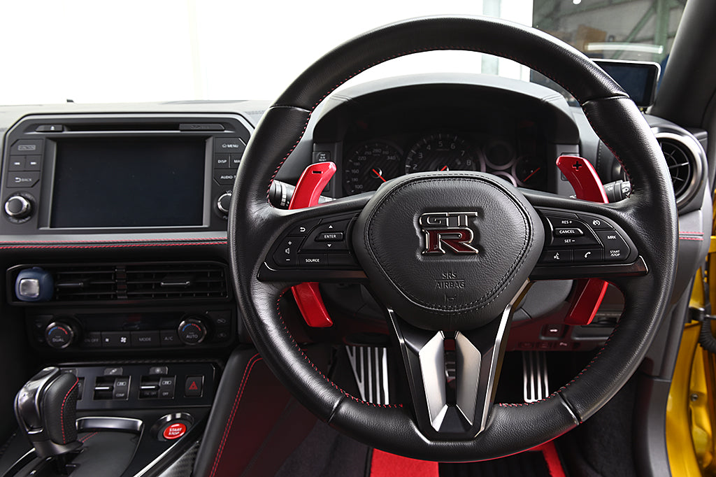Top Secret R35 M17 Paddle Shifters