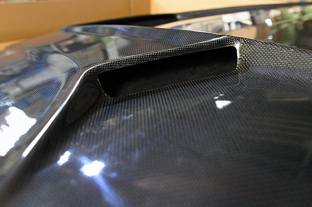Top Secret BNR34 G-FORCE Aero Bonnet
