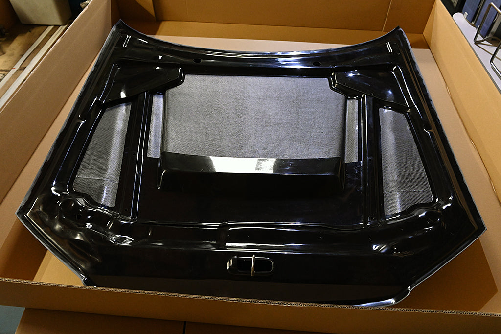 Top Secret BNR34 G-FORCE Aero Bonnet