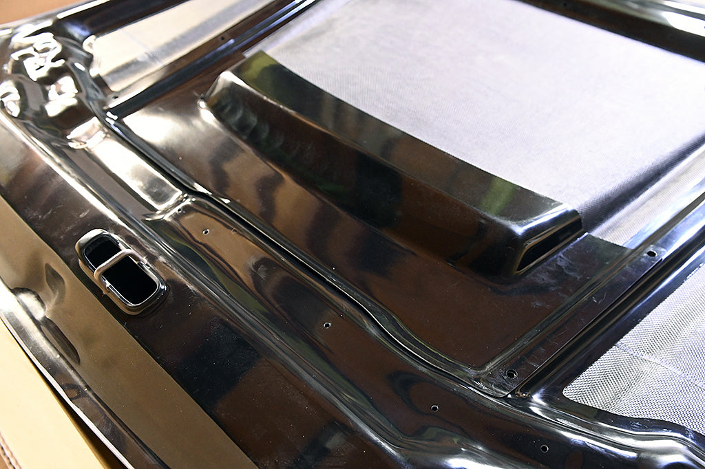 Top Secret BNR34 G-FORCE Aero Bonnet