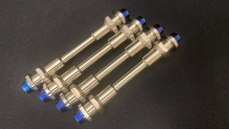 Do-Luck Nissan GT-R (R35) Titanium Front Caliper Support Bolts