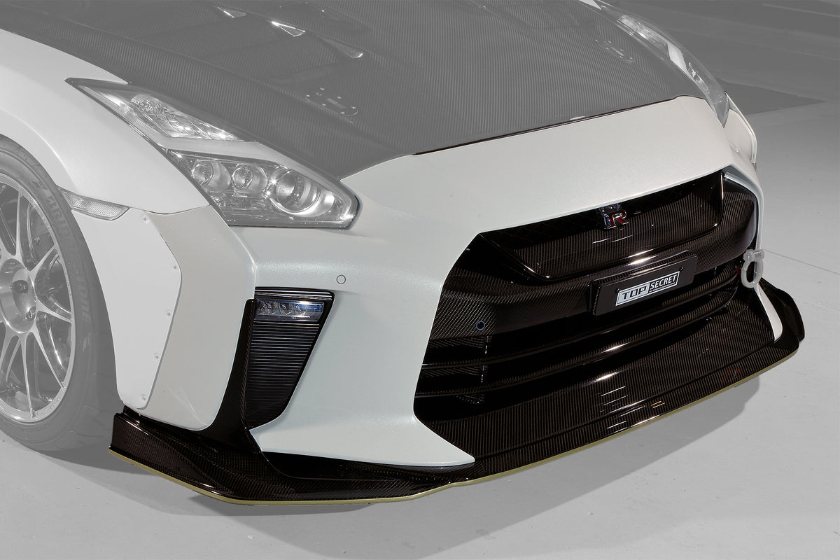 Top Secret R35 M17 Full Bumper Kit