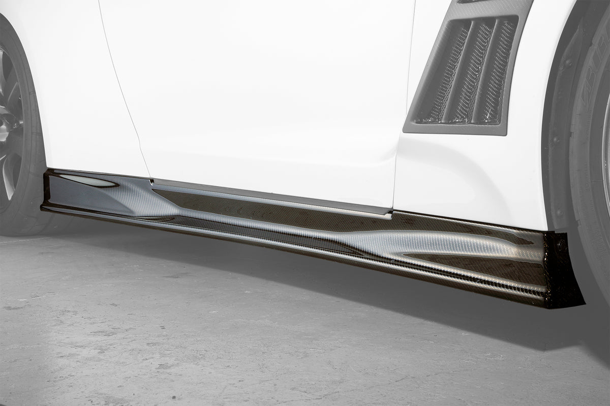 Top Secret R35 Side Diffusers Ver.2