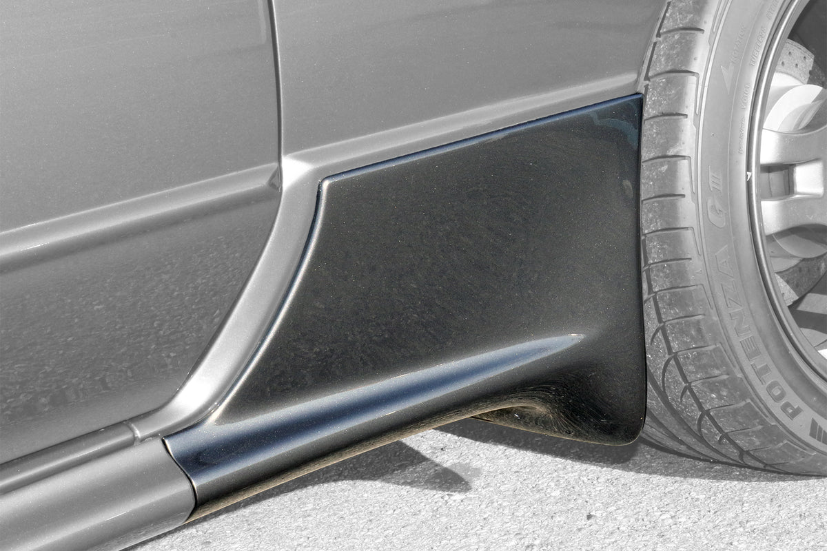 Top Secret BNR32 Side Sill Protectors