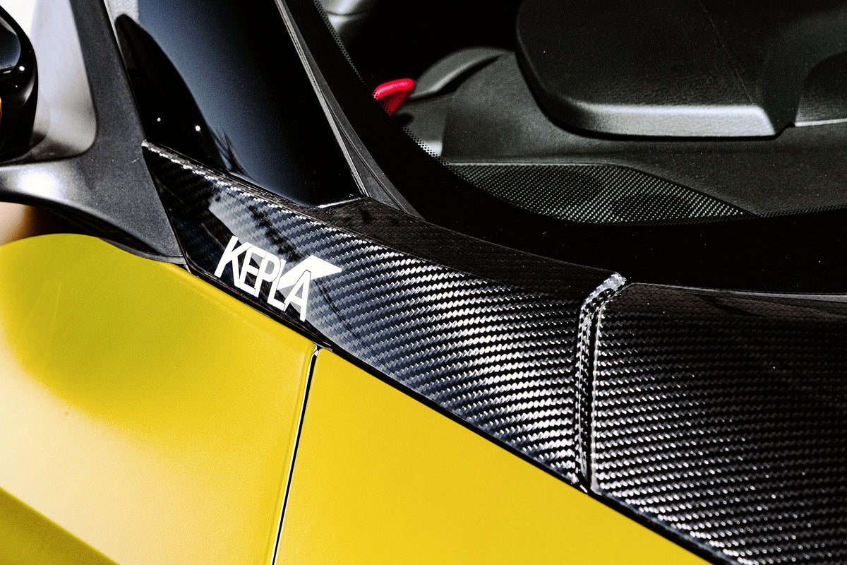 Top Secret RZ34 Dry Carbon Front Pillars