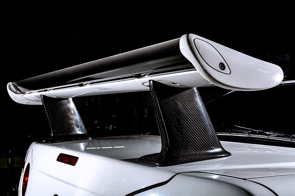 Top Secret BNR34 Carbon Wing Stays