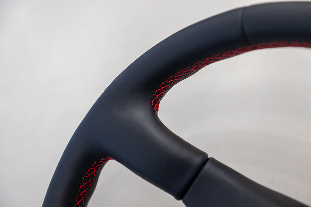 Top Secret BNR32 350 mm Steering Wheel (with Horn Button)