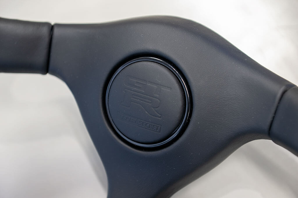 Top Secret BNR32 350 mm Steering Wheel (with Horn Button)
