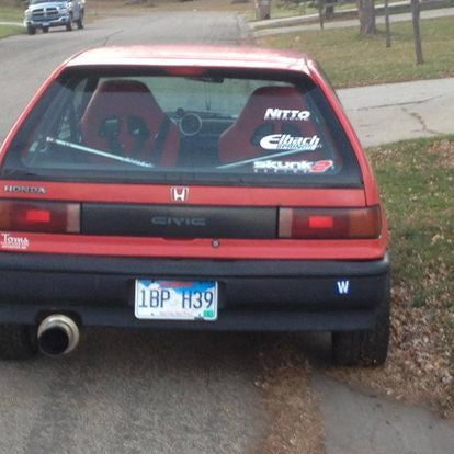 NeXT Honda Civic (EF9) Miracle Cross Bar