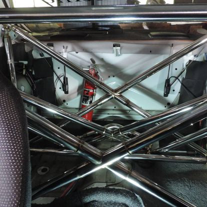 NeXT Nissan Skyline GT-R (BNR32) Miracle Cross Bar Rear Bulkhead