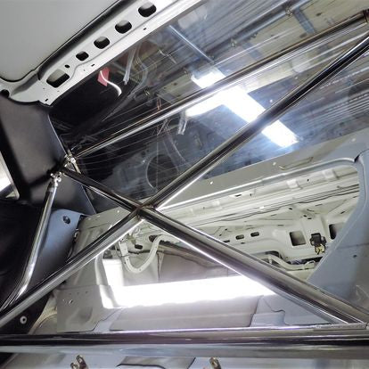 NeXT Nissan Silvia S14 Miracle Cross Bar Rear Bulkhead