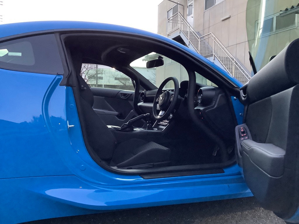 Saito Roll Cage Toyota GR86 / Subaru BRZ (ZN8 / ZD8) Roll Cage Add-On Bars