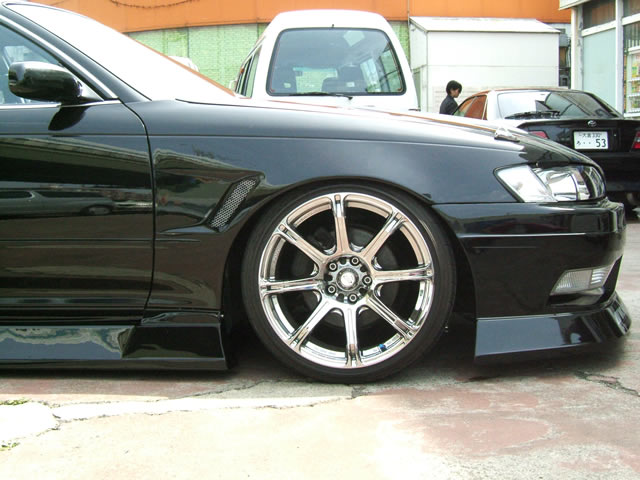 Car Modify Wonder Toyota Mark 2 (JZX90) SHADOW Front Bumper