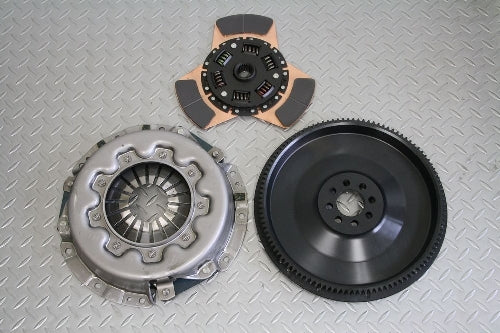 GT-1 Motor Sports Dori-Kura III Clutch and Flywheel Set (Toyota 1JZ Series)